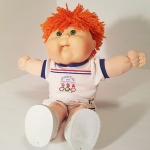 1996 Olympic Cabbage Patch Kid Tennis Buck